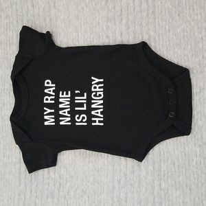 Say What? - Onsie - 3 to 6M